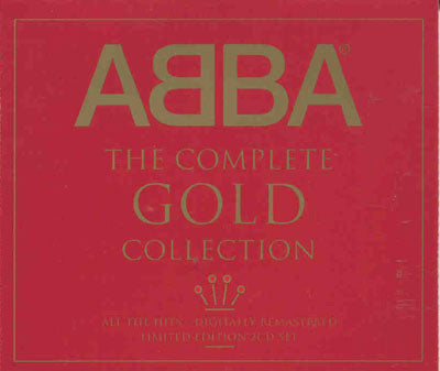 Abba - The Complete Gold Collection (CD)
