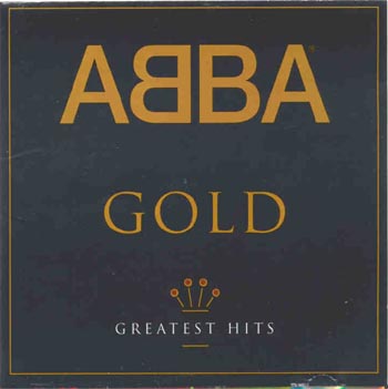 Abba - Gold - Greatest Hits (Gold Disc) (CD)