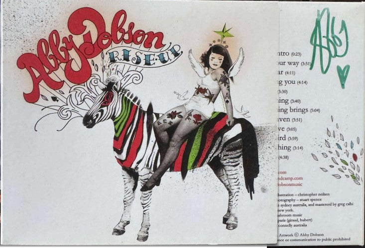 Abby Dobson - Rise Up (CD)