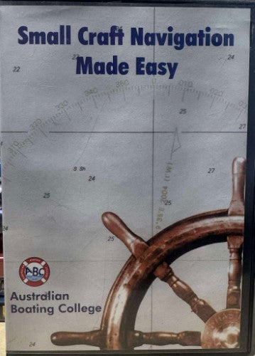 Australian Boating College - Small Craft Navigation Made Easy (DVD)