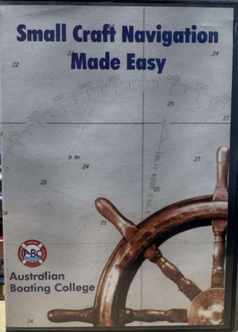 Australian Boating College - Small Craft Navigation Made Easy (DVD)