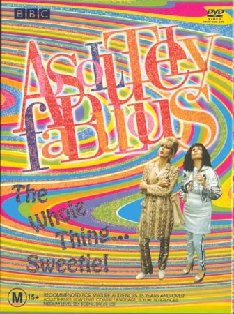 Absolutely Fabulous : The Whole Thing… Sweetie (DVD)