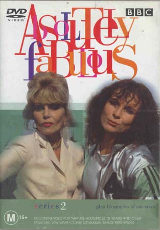 Absolutely Fabulous : Series 2 (DVD)