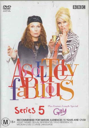 Absolutely Fabulous : Series 5 (DVD)
