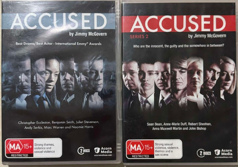 Accused : Series 1 & 2 (DVD)