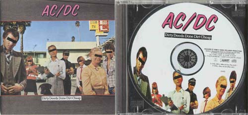 AC/DC - Dirty Deeds Done Dirt Cheap (CD)
