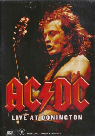 AC/DC - Live At Donington (DVD)