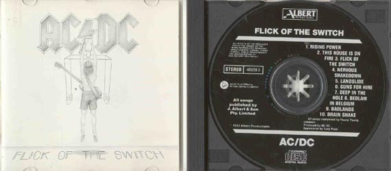 AC/DC - Flick Of The Switch (CD)