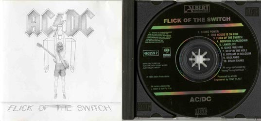 AC/DC - Flick Of The Switch (CD)