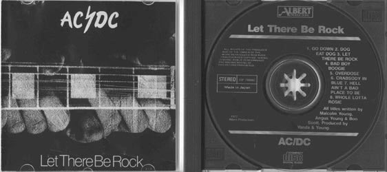 AC/DC - Let There Be Rock (CD)