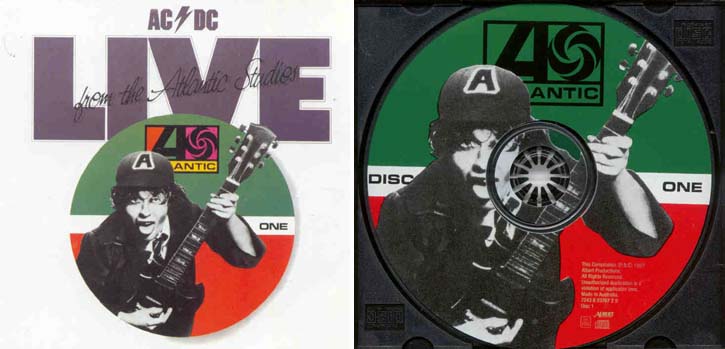 AC/DC - Live At The Atlantic Studios (CD)