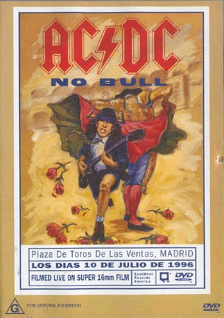 AC/DC - No Bull : Live - Plaza De Torres, Madrid (DVD)