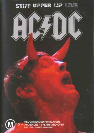 AC/DC - Stiff Upper Lip Live (DVD)
