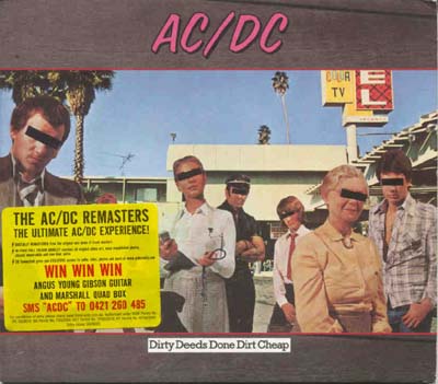 AC/DC - Dirty Deeds Done Dirt Cheap (CD)