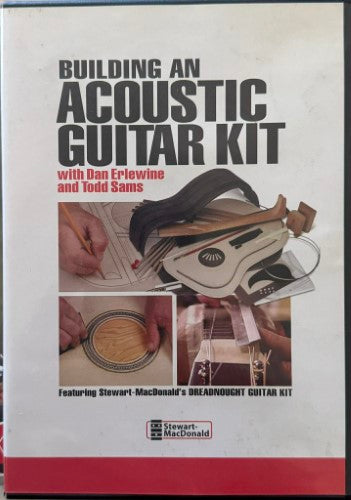 Building An Acoustic Guitar Kit (DVD)