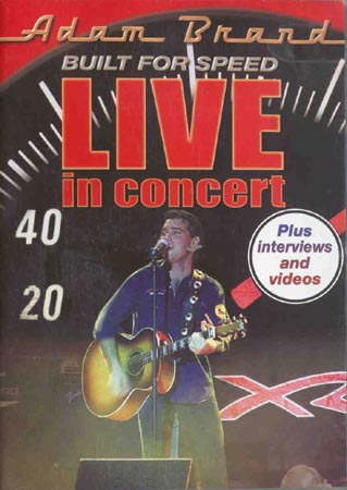 Adam Brand - Live In Concert (DVD)