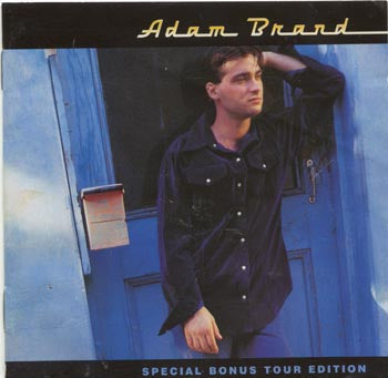Adam Brand - Adam Brand (w/ Bonus Disc) (CD)