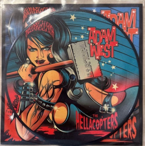 Adam West / Hellacopters - SPLIT SINGLE (Vinyl 7'')