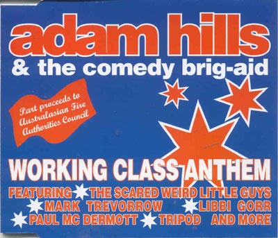 Adam Hills & Comedy Brig-aid - Working Class Anthem (CD)