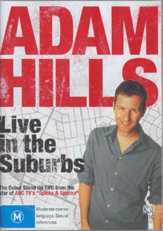 Adam Hills - Live In The Suburbs (DVD)