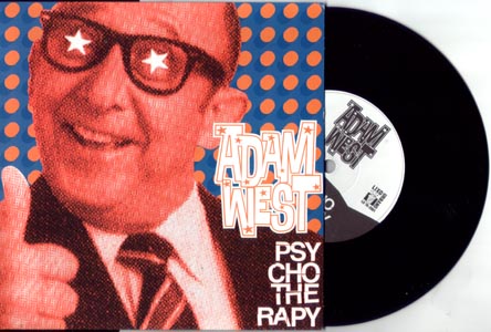 Adam West  / Dogs Of Lust - Psychotherapy (Vinyl 7'')