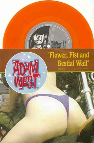 Adam West - Flower Fist And Bestial Wail (Vinyl 7'')