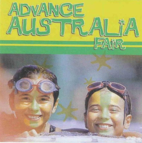 Compilation - Advance Australia Fair (CD)