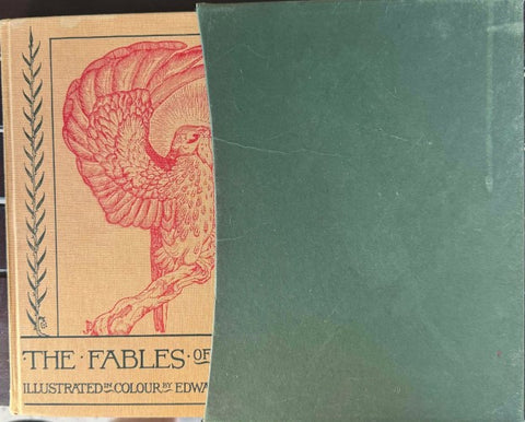 Edward Detmold (Illustrator) - The Fables Of Aesop (Hardcover)