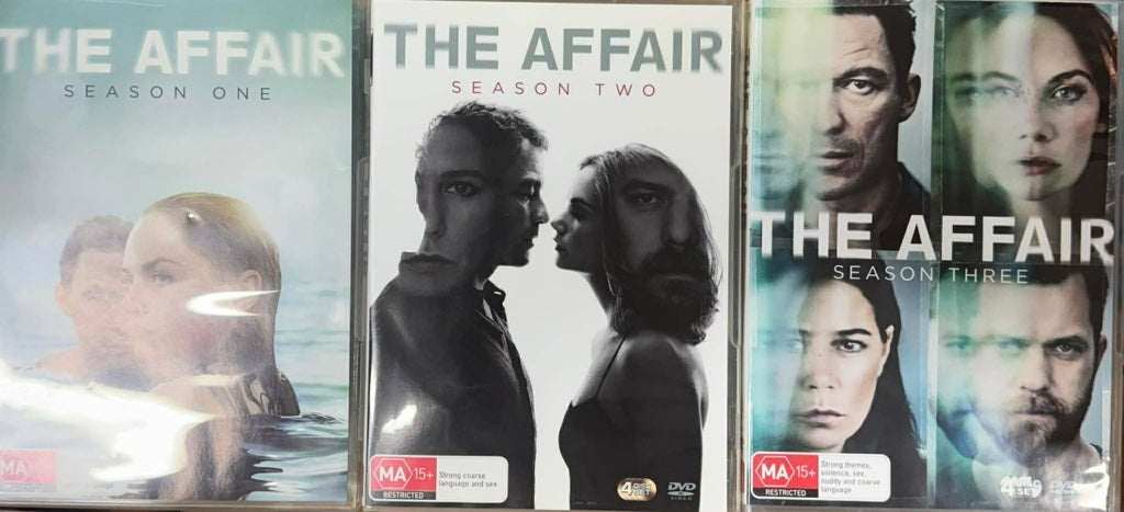The Affair : Seasons 1-3 (Collection) (DVD)