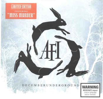 AFI - December Underground (CD)