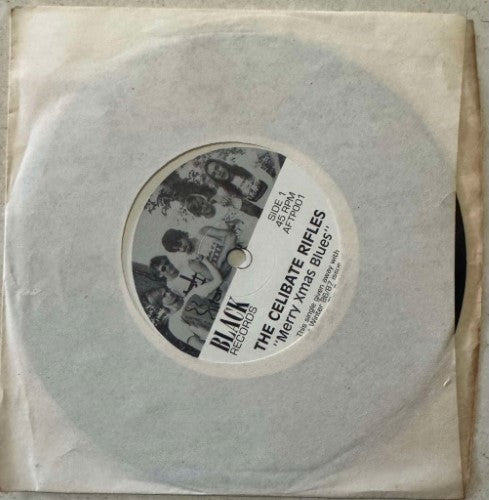 The Celibate Rifles / The Saqqara Dogs Split - Merry Xmas Blues (Vinyl 7'')