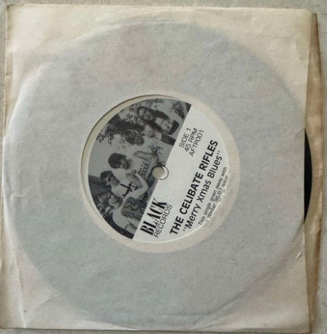 The Celibate Rifles / The Saqqara Dogs Split - Merry Xmas Blues (Vinyl 7'')