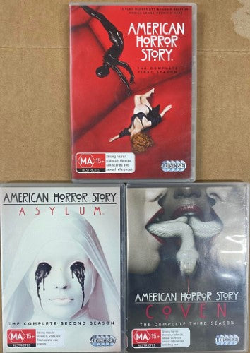 American Horror Story : The Complete Seasons 1-3 (DVD)