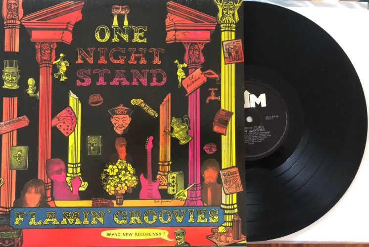 Flaming Groovies - One Night Stand (Vinyl LP)