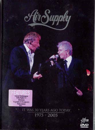 Air Supply - It Was 30 Years Ago Today 1975-2005 (DVD)