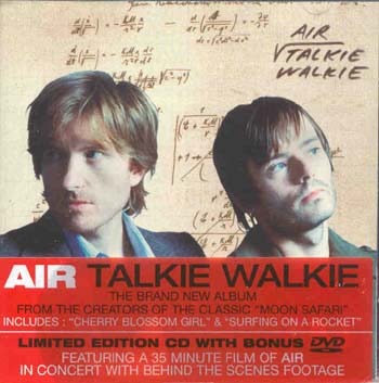 Air - Talkie Walkie (w/DVD) (CD)