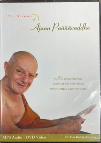 The Dhamma Of Ajaan Pannavaddho (DVD)