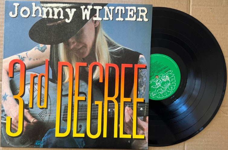 Johnny Winter - 3rd Degree (Vinyl LP)