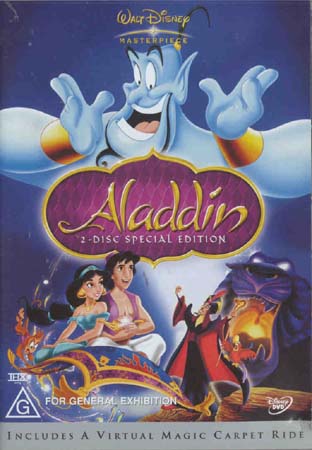 Aladdin (Special Edn) (w/ Bonus Disc) (DVD)