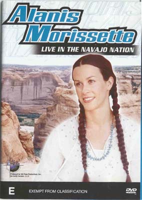 Alanis Morissette - Live In The Navajo Nation (DVD)