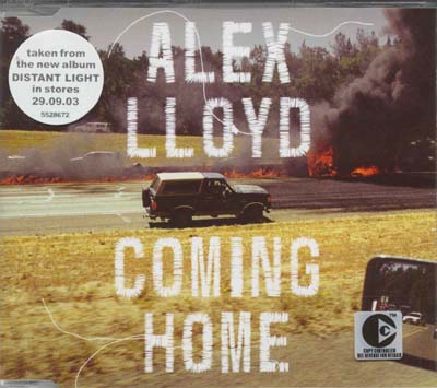 Alex Lloyd - Coming Home (CD)