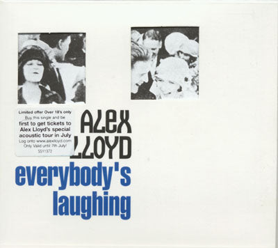 Alex Lloyd - Everybodys Laughing (CD)