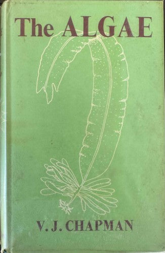 V.J Chapman - The Algae (Hardcover)