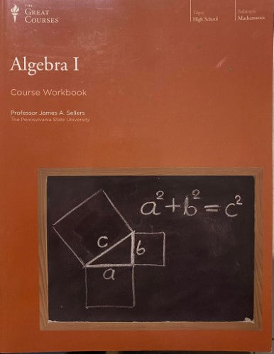 James Sellers - Algebra 1