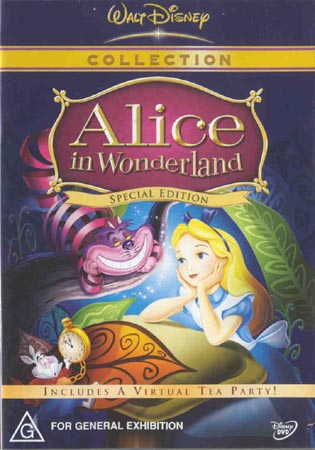 Alice In Wonderland (DVD)