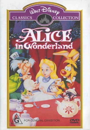 Alice In Wonderland (DVD)