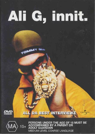 Ali G - Innit (DVD)