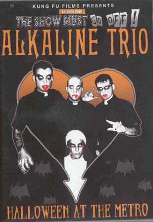 Alkaline Trio - Halloween At The Metro (DVD)