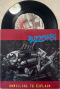 Buzzoven - Unwilling To Explain (Vinyl 7'')