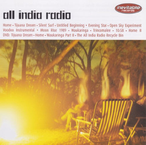 All India Radio - All India Radio (w/ DVD) (CD)